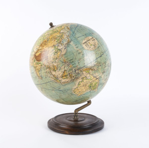 PHILIPS' 14 inch terrestrial globe, circa 1930s, ​44cm high
