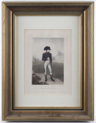 NAPOLEON: Three French coloured engravings, circa 1905, 25 x 17cm, ​(3 items) - 2