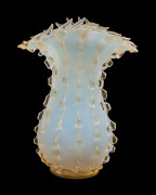 ERCOLE BAROVIER Murano glass "Medusa" vase, circa 1930s, 35cm high