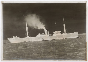GLASS PLATE NEGATIVES - SHIPS: 1890s-1930s Melbourne Steamship Co ships comprising Brisbane (2), Dimboola (3), Duntroon (2), Ellaroo (2), Hobart, Kapunda, Lowana (3), Mernoo, Monaro, Perth, Sydney & Woolgar (2), all 16.5x12cm. (20)