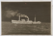 GLASS PLATE NEGATIVES - SHIPS: 1890s-1930s Melbourne Steamship Co ships comprising Brisbane (2), Dimboola (3), Duntroon (2), Ellaroo (2), Hobart, Kapunda, Lowana (3), Mernoo, Monaro, Perth, Sydney & Woolgar (2), all 16.5x12cm. (20) - 2