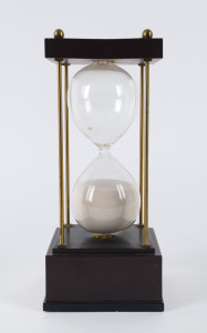 LONGINES hourglass, late 20th century, ​25.5cm high