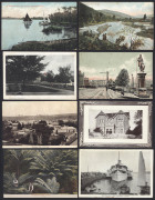 VICTORIA: A group of mainly RP type postcards including a DYASON SON & CO. advertising card, Marlborough Art Co. photographs, Maffra Sugar Beet Factory, advertising cards incl. "Malthoid" Flat Roof at Flinders Street Station and "Weichelts Empire Carriage - 3