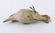 FRANZ BERGMANNFRANZ BERGMANN, Austrian cold painted bronze kookaburra, early 20th century, stamped under the tail, 13cm long, Austrian cold painted bronze kookaburra, early 20th century, stamped under the tail (illegible), ​13cm long - 6