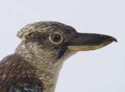 FRANZ BERGMANNFRANZ BERGMANN, Austrian cold painted bronze kookaburra, early 20th century, stamped under the tail, 13cm long, Austrian cold painted bronze kookaburra, early 20th century, stamped under the tail (illegible), ​13cm long - 7