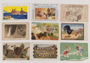 POSTCARDS including Ida Rentoul Outhwaite, Aborigines, Singer Sewing Machine, Viceroy Tea, S.T. Gill, real photograph, novelty and others (68 items) - 7