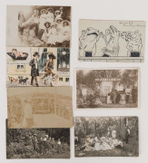 POSTCARDS including Ida Rentoul Outhwaite, Aborigines, Singer Sewing Machine, Viceroy Tea, S.T. Gill, real photograph, novelty and others (68 items) - 9