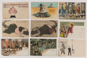 POSTCARDS including Ida Rentoul Outhwaite, Aborigines, Singer Sewing Machine, Viceroy Tea, S.T. Gill, real photograph, novelty and others (68 items) - 11