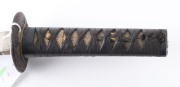 A Japanese Wakizashi, Meiji Period, 19th/20th century, 62cm long - 4