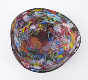 An Italian Murano glass fruit bowl, circa 1960, ​8cm high, 25.5cm across - 2