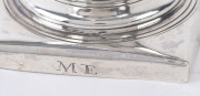 A sterling silver cream jug by Peter & Ann Bateman of London, circa 1791, ​14cm high, 81 grams - 2