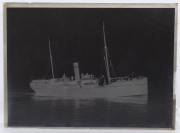 GLASS PLATE NEGATIVES - SHIPS: pre-WWI Australian United Steam Navigation Co ships comprising Aramac, Indarra (2), Kanowna, Levuka, Macumba (2), Mareeba, Mildura, Milora, Murada, Ormiston (2), Orungal (4), Suva (2), Wodonga, Wyandra (3), Wyreema: all 16. - 4