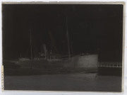 GLASS PLATE NEGATIVES - SHIPS: 1890s-1930s Melbourne Steamship Co ships comprising Brisbane (2), Dimboola (3), Duntroon (2), Ellaroo (2), Hobart, Kapunda, Lowana (3), Mernoo, Monaro, Perth, Sydney & Woolgar (2), all 16.5x12cm. (20) - 6