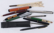 Collection of fountain pens etc, various ages and condition, (70+ items) - 10