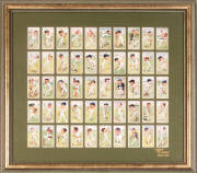 CRICKET GROUP, noted "Cricket Stories & Sketches" by Arthur Mailey [Sydney, c1958]; "10 for 66 and all that" by Mailey [London, 1959]; postcards "The Australian Team 1926" (2 - one with pencil signature at lower right); 1926 Players "Cricketers, Caricatur - 4