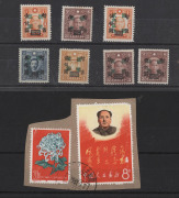 CHINA: 1890s-1980s disorganised array in stockbook, binder or loose incl. provincials, overprints & reprints, few later issues in mint multiples; also some Japan & Thailand; may reward close inspection. - 3