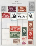 CHINA: 1890s-1980s disorganised array in stockbook, binder or loose incl. provincials, overprints & reprints, few later issues in mint multiples; also some Japan & Thailand; may reward close inspection. - 2