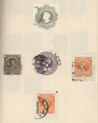 CHILE:1860s-1920s well-presented collection with imperfs to 20c incl. 5c with "pre-printing paper fold", 1867 perforated with a few unused issues, 1878 Numerals to 1p with duplicated low values, 1910 Centenary to 50c; also postage dues, telegraph stamps, - 7