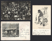AUSTRALIAN PICTURE POSTCARDS: NSW & VICTORIA: early 1900s selection mostly used in NSW or Victoria incl. Melbourne & Sydney views and coastal scenes & real-photo types; also actresses, sentimental/greetings types, etc, plus a few overseas cards; variable - 5
