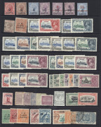 WORLD - General & Miscellaneous: British Commonwealth array with useful material mint or used incl. Silver Jubilee & KGVI sets, British Possessions/Overprinted issues in quantity; also nice old "Imperial" album with a few stamps, plus postmarks on album p - 2