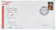 ANTARCTICA: DR PHILLIP LAW - ANTARCTIC EXPLORER & FORMER 'ANARE' LEADER: celebratory group of items including 2004 signed letter from John Howard congratulating Dr Law on the 50th Anniversary of the Establishment of the Mawson Antarctic Base stating "I v - 4