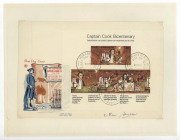 REST OF THE WORLD - Thematics: Military - Signed Covers: mostly Australian decimal FDCs signed by Australian decorated soldiers and military leaders including Rear-Admiral Brian Castles, Lord Leonard Cheshire VC,OM, Major-General Adrian Clunies-Ross AO, M - 2