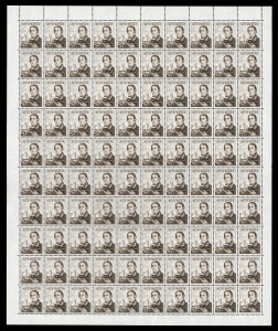 AUSTRALIA: Decimal Issues: 1966-71 Navigators 40c to $4 set in complete sheets of 100, pristine MUH and hard to source thus, Cat £1850++