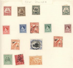 WORLD - General & Miscellaneous: British Commonwealth 1860s-1950s collection mostly used with Australian States incl. Tasmania Chalons & WA 1902-11 10/-, Australia with Roos to 5/-, KGV Heads to 1/4d, Robes £1, Canada with British Columbia 1865 3d, GB QV to 2/6d incl. imperf 2d blue, India to QV 5r, Sarawak with oval revenue chops to Brooke $1 (2, in red & in violet); also Brunei, Ceylon, Malaya, New Zealand, North Borneo & Papua amongst many other countries, condition variable.