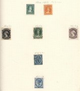 WORLD - General & Miscellaneous: British Commonwealth 1860s-1950s collection mostly used with Australian States incl. Tasmania Chalons & WA 1902-11 10/-, Australia with Roos to 5/-, KGV Heads to 1/4d, Robes &pound;1, Canada with British Columbia 1865 3d, GB QV - 2