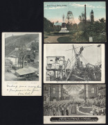 AUSTRALIAN PICTURE POSTCARDS: VICTORIA: used selection with regional town & rural scenes noting 1905 Beechworth town view, 1908 Brook St, Inglewood, 1906 Turpins Falls, via Kyneton, c.1905 Long Tunnel Mine, Walhalla, 1906 Bush Blacksmith, Gippsland, c.190 - 2