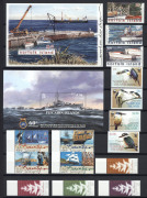 WORLD - General & Miscellaneous: Pitcairn & Norfolk Island: 1980s-2000s MUH sets & M/Ss in stockbook, plus a few Norfolk Island booklets. Heaps of thematic appeal. (100s) - 3