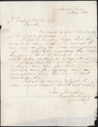 VICTORIA - Postal History: 1860 (May 2) entire from digger Eugene Ross to Melbourne with 4d Emblem perf 12 SG.87 tied by fine BN '43' of (Rated 3R), on reverse FRYER'S CREEK 'MY2/1860' crown oval departure datestamp (also Rated 3R) and MELBOURNE code A a - 3