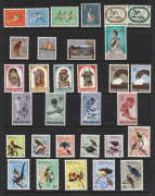 PAPUA NEW GUINEA: 1952-96 mostly MUH (few hinged items) collection incl. 1952 Pictorial set to £1, 1963 10/- Rabaul & £1 Queen, plenty of later definitive and commemorative sets plus surcharge multiples 1994 65t on 70t Anemone Fish block of 20 & 1998 25t - 4