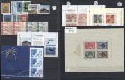 PORTUGAL: 1850s-1980s mint & used accumulation mostly incomplete sets & odd values with useful pickings throughout incl. 1850s imperfs, 1890s 'PROVISORIO' overprints mint & used, useful 1920s commemoratives mint, 1941 Rural Life 2E used, 1944 Brotero M/S - 3