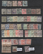 HUNGARY: 1870s-1960s collection on hagners 1919 Revolution Wmk Upright set MUH, 1933 Scouts MUH, 1935 Rakoczi used, few 1940s issues in blocks of 4, good selection of 1950s-60s sets MUH, few M/Ss. Plenty of thematic appeal, mostly fine. (100s)