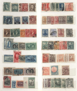WORLD - General & Miscellaneous: Argentina, Brazil & Cuba 1870s-1990s accumulation in stockbook, mostly used with sets, part sets & odd values, also noted Argentina 1987 Fish M/Ss (2 sets) MUH and Brazil 1988 Fish sheetlet MUH; lots of thematic appeal in the 1950s-95 material including flowers, fauna & sport; some duplication, mostly fine.