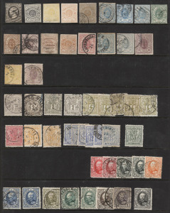 LUXEMBOURG: 1852-1970s with earlies 1850s-60s Arms to 30c, useful Middle Period with Children's Fund 1928 1fr & 1½fr used, 1929 & 1930 sets mint, 1936 & 1937 sets used, 1939 Caritas mint & 1948 Caritas mint, etc; also a few Officials and M/Ss; early issues in mixed condition, otherwise mostly fine. Nice lot. (100s)