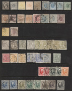 LUXEMBOURG: 1852-1970s with earlies 1850s-60s Arms to 30c, useful Middle Period with Children's Fund 1928 1fr & 1&frac12;fr used, 1929 & 1930 sets mint, 1936 & 1937 sets used, 1939 Caritas mint & 1948 Caritas mint, etc; also a few Officials and M/Ss; early issue