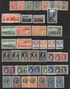 LUXEMBOURG: 1852-1970s with earlies 1850s-60s Arms to 30c, useful Middle Period with Children's Fund 1928 1fr & 1½fr used, 1929 & 1930 sets mint, 1936 & 1937 sets used, 1939 Caritas mint & 1948 Caritas mint, etc; also a few Officials and M/Ss; early issue - 3