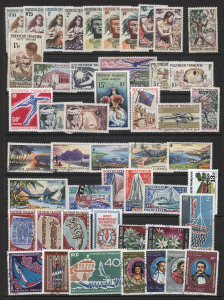 FRENCH COMMUNITY: 1859-2000s extensive collection on 50+ hagners with French Colonies 1859-65 imperfs to 40c, 1899-1927 Alexandria (to 5fr) & Port Said, Benin (with imperforates), Djibouti, French Polynesia, French Antarctic Territories (incl, 1962 50f Satellite FDC), Guinea, Ivory Coast, Levant Mali (with imperforate pairs & M/Ss), Martinique, Madagascar, New Caledonia (with M/Ss), New Hebrides, Reunion, Senegal (with M/Ss), Tunisia, Togo (with M/Ss); huge quantity to work through with plenty