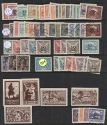 CZECHOSLOVAKIA: 1920s-2000s mint & used collection on hagners, with 1920s array with ovpts incl. 1922 Airs mint & used, 1930 Masaryk mint, 1930 Airs mint, 1930s-40 M/Ss incl. 1945 Resistance Fighters, later material with lots of 1960s-80s mint sets & M/S - 2