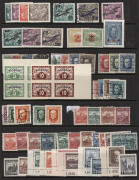 CZECHOSLOVAKIA: 1920s-2000s mint & used collection on hagners, with 1920s array with ovpts incl. 1922 Airs mint & used, 1930 Masaryk mint, 1930 Airs mint, 1930s-40 M/Ss incl. 1945 Resistance Fighters, later material with lots of 1960s-80s mint sets & M/S - 3