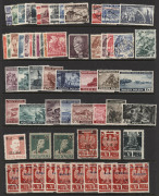 POLAND: 1918-1990s mint & used collection including 1921 25m & 100m Airs used, 1925 Airs set mint,1941 & 1943 Govt in Exile sets mint, 1945 3zl on 25gr City Overprints set, 1945 5zl om 25gr pale red unused & 5zl on 50gr green unused & used; 1940s-50s issu - 3