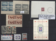 POLAND: 1918-1990s mint & used collection including 1921 25m & 100m Airs used, 1925 Airs set mint,1941 & 1943 Govt in Exile sets mint, 1945 3zl on 25gr City Overprints set, 1945 5zl om 25gr pale red unused & 5zl on 50gr green unused & used; 1940s-50s issu - 4