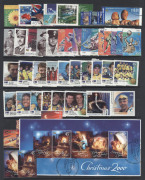 AUSTRALIA: Decimal Issues: 1966-2000s collection in binder incl. heaps of commemorative sets, se-tenant commemorative strips, M/Ss, Definitives to $10 Wetlands, $10 International Post & $20 Glover, predominantly fine/very used. (many 100s). - 2
