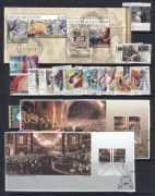 AUSTRALIA: Decimal Issues: 1966-2000s collection in binder incl. heaps of commemorative sets, se-tenant commemorative strips, M/Ss, Definitives to $10 Wetlands, $10 International Post & $20 Glover, predominantly fine/very used. (many 100s). - 3