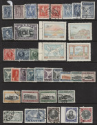 GREECE: 1860s-1960s mint & used collection with imperf large Hermes Heads (40+) and Small Hermes Heads (60+, with surcharges), perforated issues incl.1901 Hermes set, 1926 Air set mint, 1930 Centenary set (ex 10d) used, 1933 Airs to 20d mint, etc; imperfs