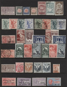 ITALY: 1863-1928 mint & used collection with useful earlies incl. 1863 2l mint & used, 1890 Newspaper Stamp set mint, 1910 Garibaldi used, 1911 50th Anniv used, 1917 Air Overprints & 25c on 40c mint, 1923 Welfare Fund mint, 1923 Manzoni 10c to 1l mint, 1 - 2