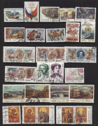 RUSSIA: Russia and Associated Communities: predominantly used selection of sets, part-sets & singles from Azerbaijan, Belarus, Georgia, Moldova (incl. sheetlets) & Ukraine plus Kyrgyzstan, Tajikstan, Turkmenistan & Uzbekistan; lots of attractive pictorial