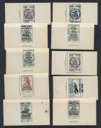 SPAIN: 1950s-90s mostly mint collection with lots of sets or large-part sets & M/Ss, with much of the later material MUH, also some Spanish Civil War Segovia overprinted imperf or perforated M/Ss. Generally fine. (100s) - 2